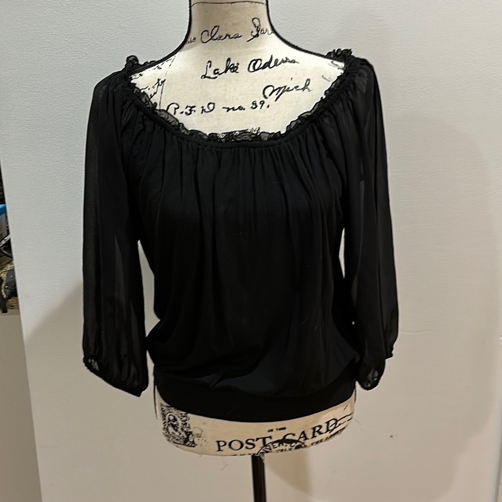 White House Black Market Blouse, XS